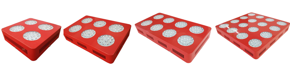 Wholesale Full Spectrum UL 144 Leds 3 Watt Apollo 8 Led Grow Light For Aeroponic Growing Systems