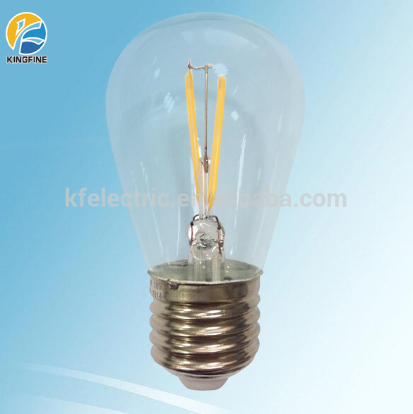 Vintage Bulbs Edison 2W 4W 6W ST64 E27 Led Filament Bulb 220V