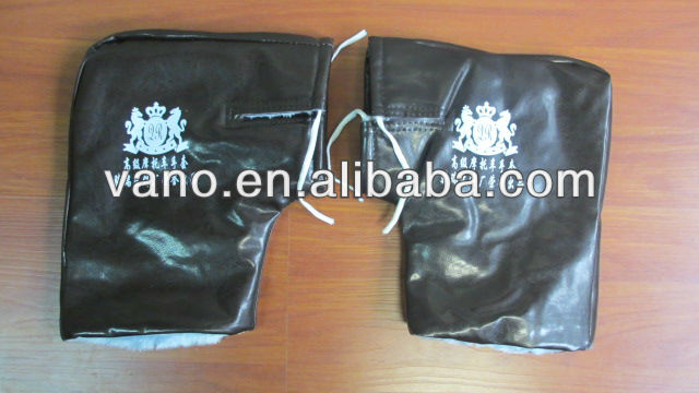 2015 new fashion warm waterproof motorcycle fingerless glove