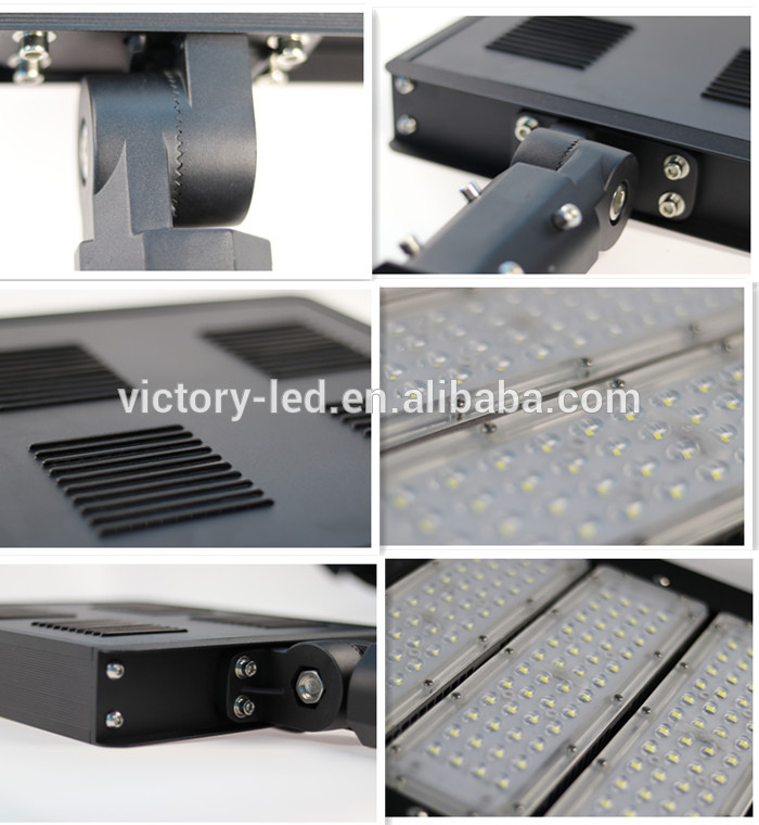 Guangdong manufacture 300w 150w led street light/led parking lot lighting retrofit