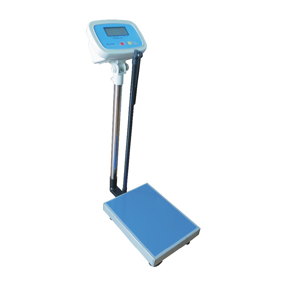 DIGITAL WEIGHING SCALE WITH HEIGHT METER