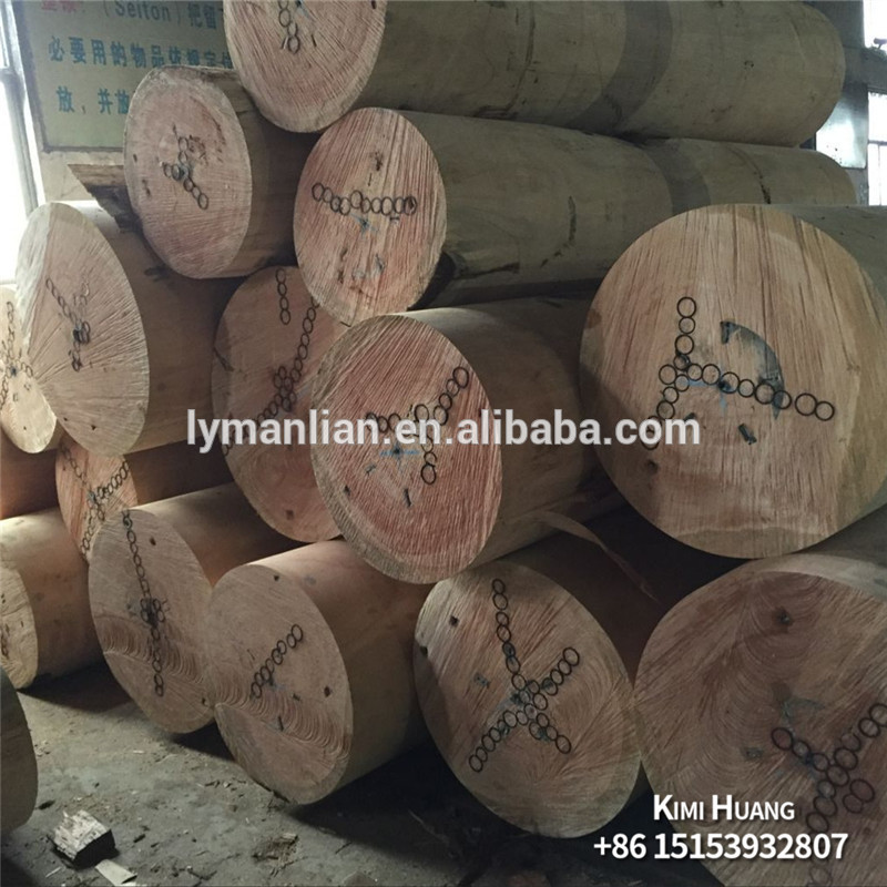 0.6mm okoume wood veneer sheet AB grade face veneer
