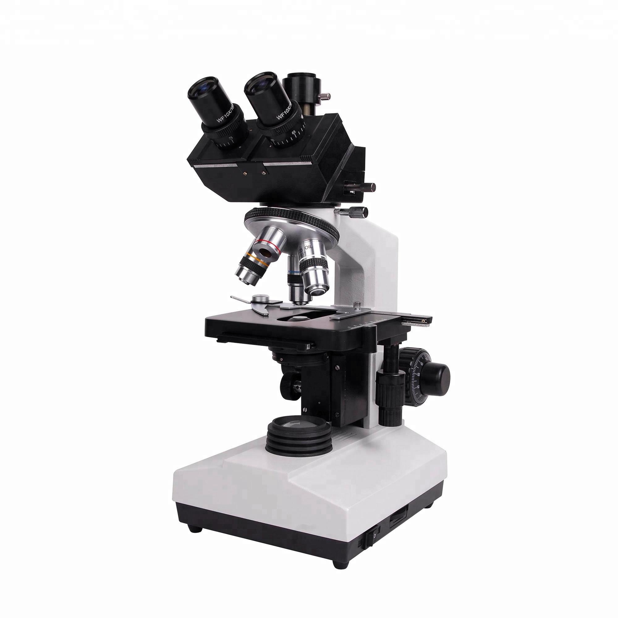 China Manufacturer Laboratory Binocular Microscope, Student Microscope