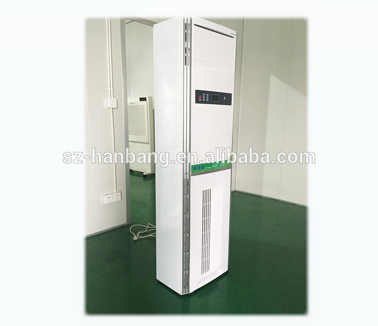 High Disinfection Effect cabinet mobile UV Air Sterilizer for Hospital