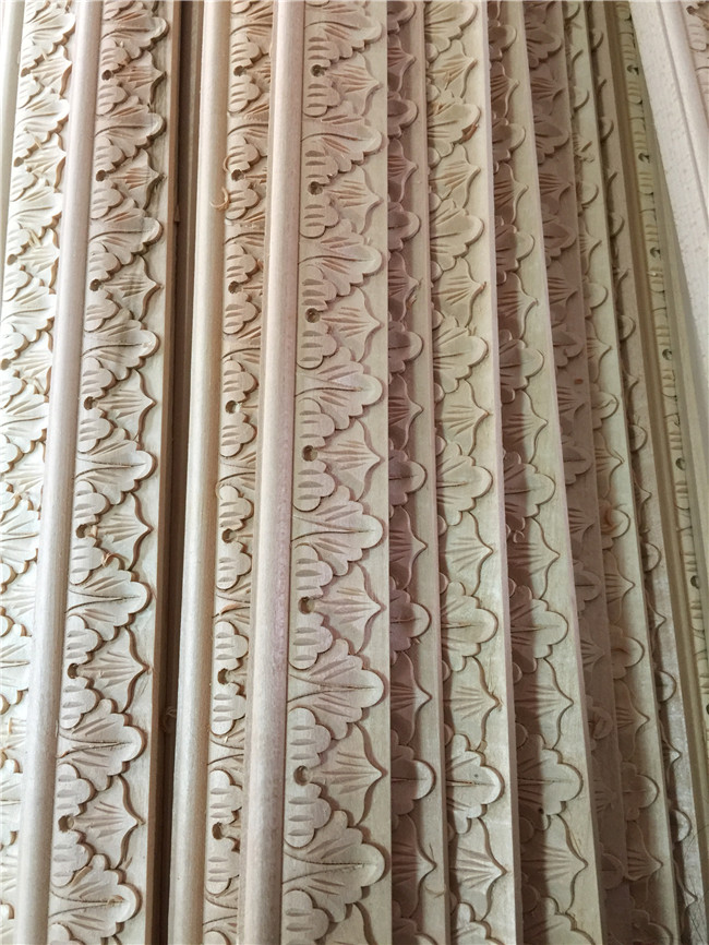 treated wood moulding china supplier/wood carved moulding