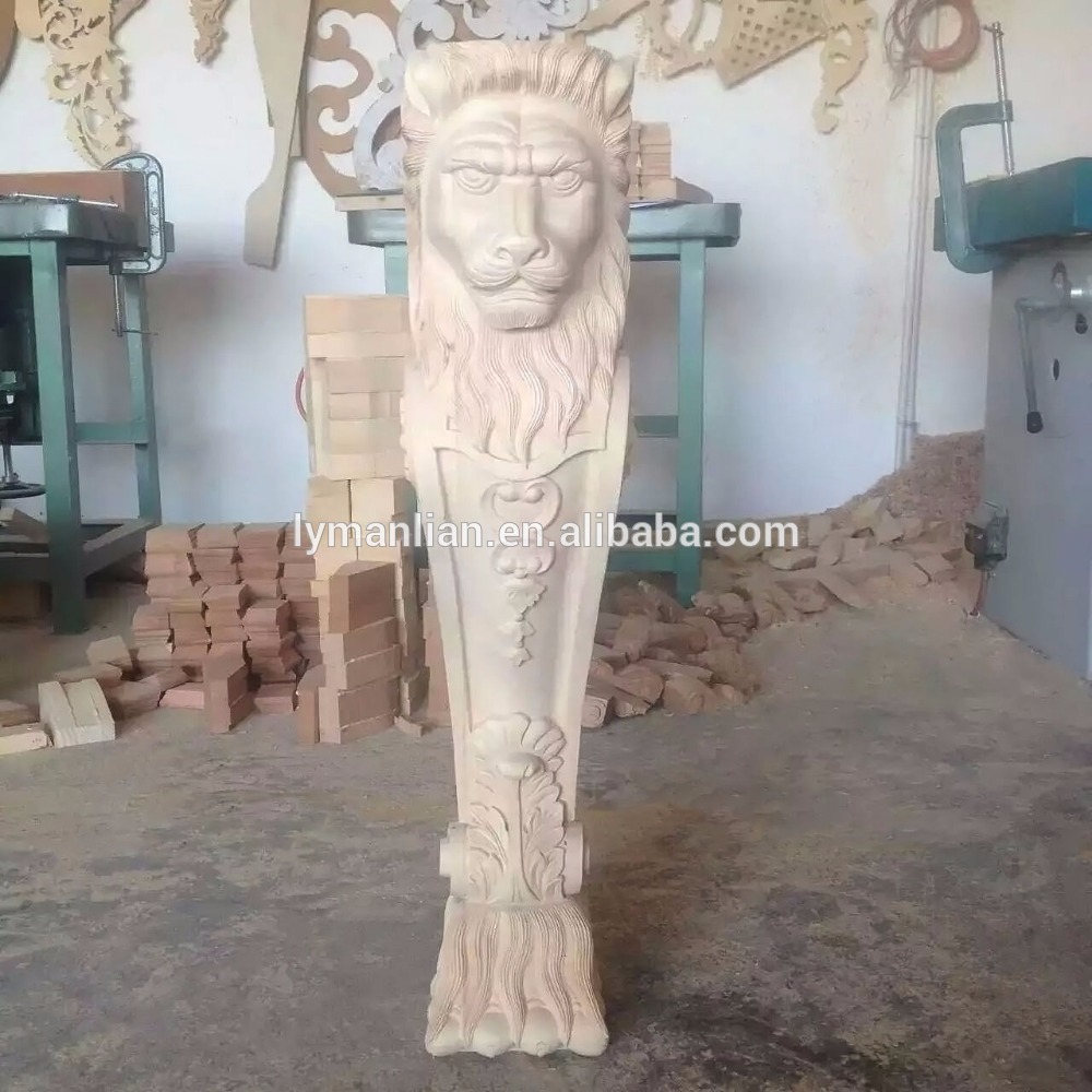 Animal Wood Corbel Wooden Carved Island Post