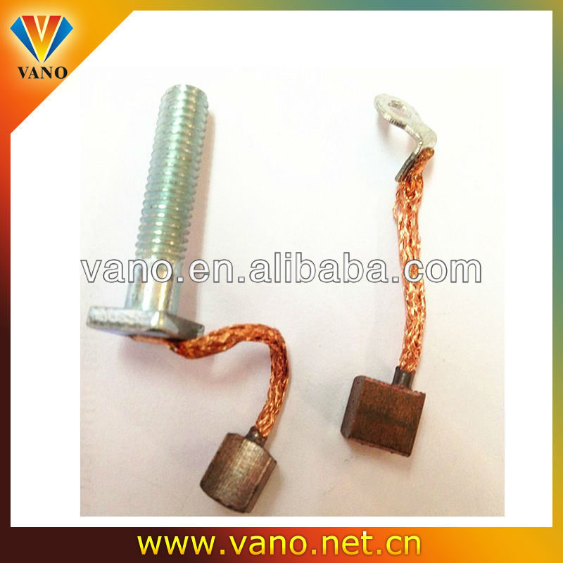 wholesale motorcycle starter carbon brush fit wave125 motorcycle