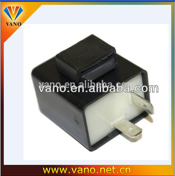 2-Pin Adjustable Speed LED Turn Signal Flasher Relay Motorcycle Hyper