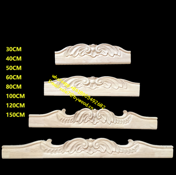 CNC  wood carving appliques