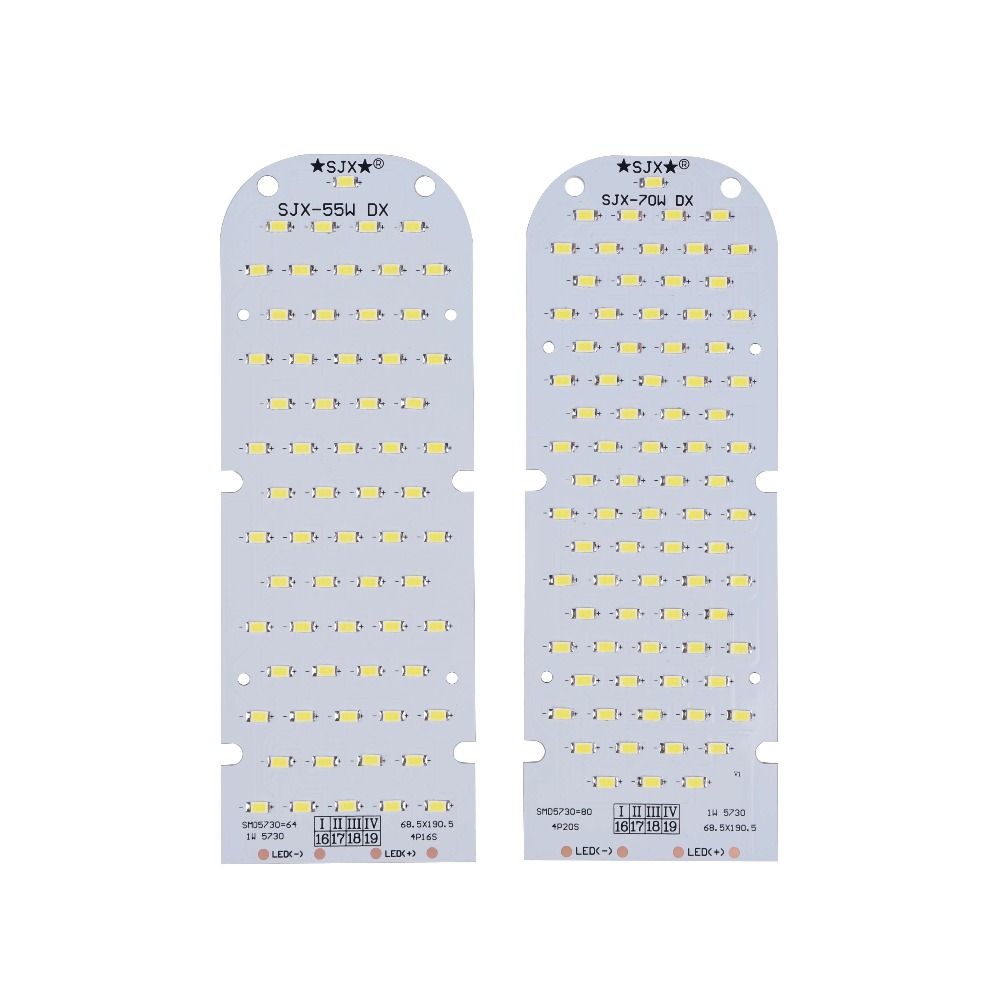 custom printed SMD 5730 led pcb board white for street lights