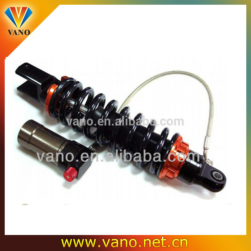 A100 TS100 AC10 AX100 Chromed 320mm Motorcycle Rear Shock Absorber