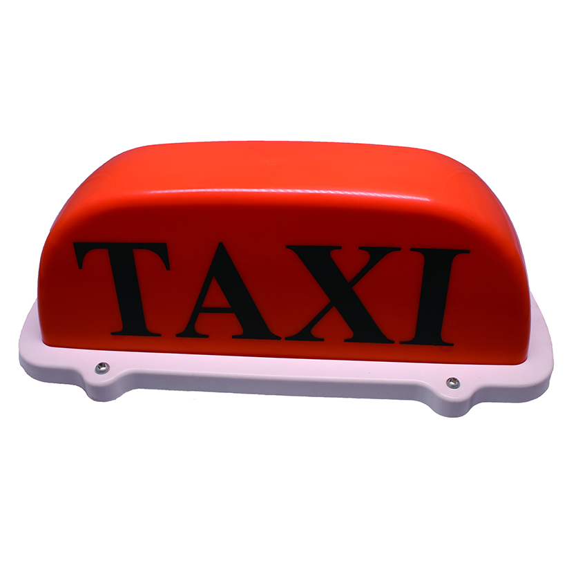 LED Taxi Cab Top Sign Light PP material