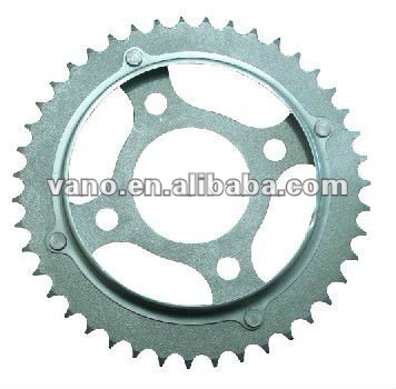 CG125 motorcyucle chain sprocket motorcycle