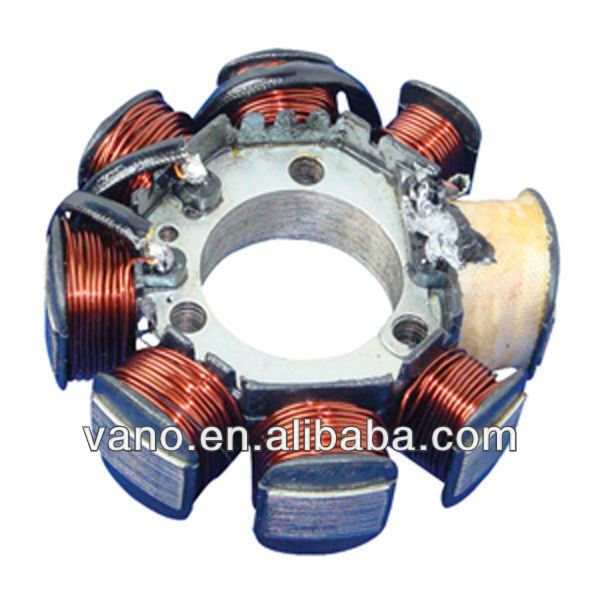 Motorcycle spare parts motorcycle stators coil for WY125