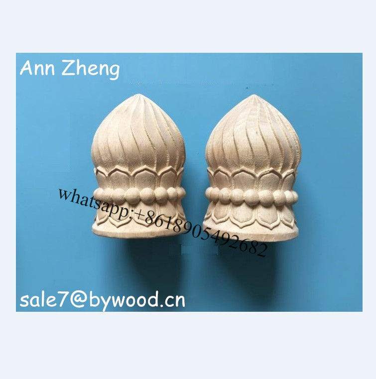 wooden furniture finials decorative wood finials wood stair spindles wood handrail finial