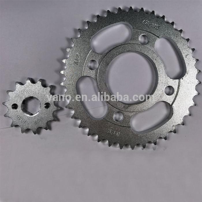 428-38T/428-14T Motorcycle Transmission Kits For CG125 Sprocket