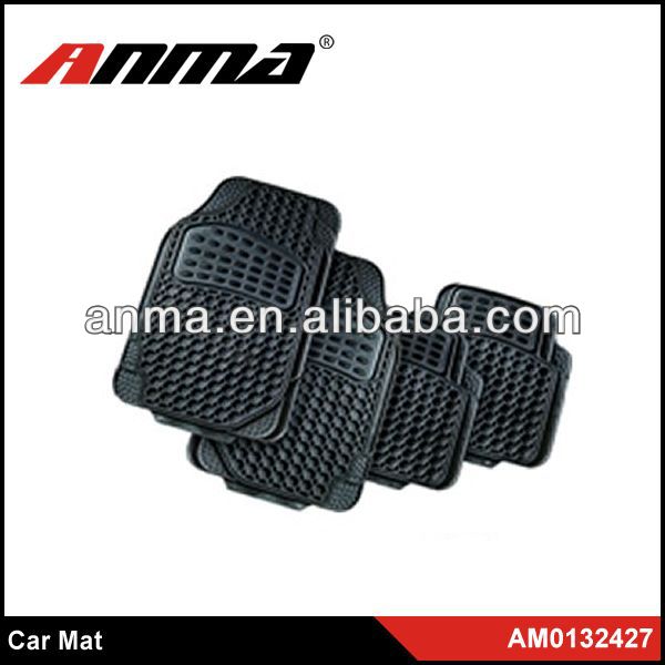 Universal rubber PVC car floor mat auto mat in roll car mat material