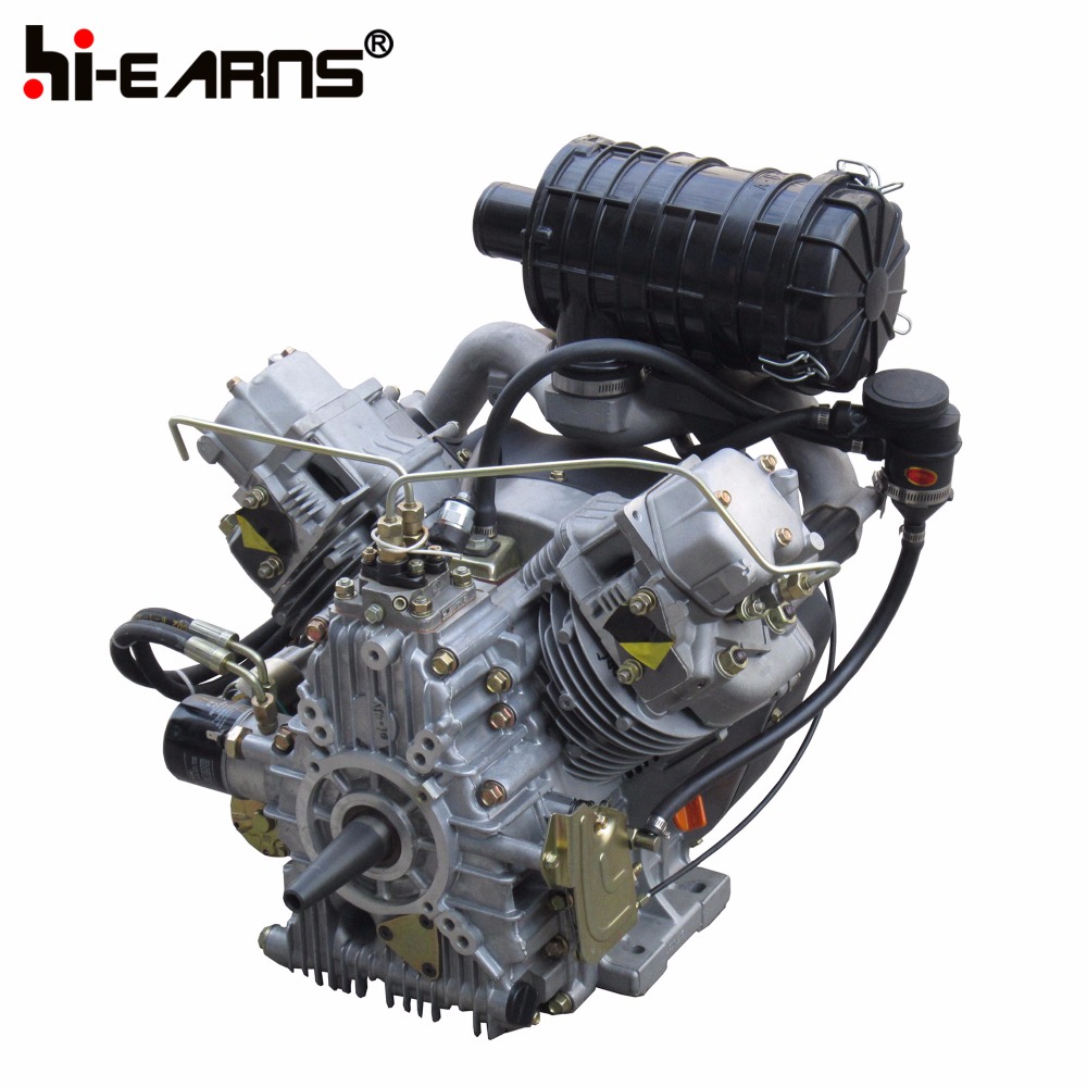 4 stroke 2 cylinder diesel engine