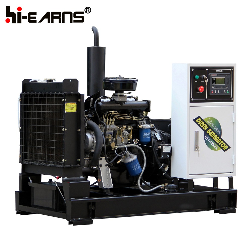 10KVA single phase Water Cooled Portable Diesel Generator