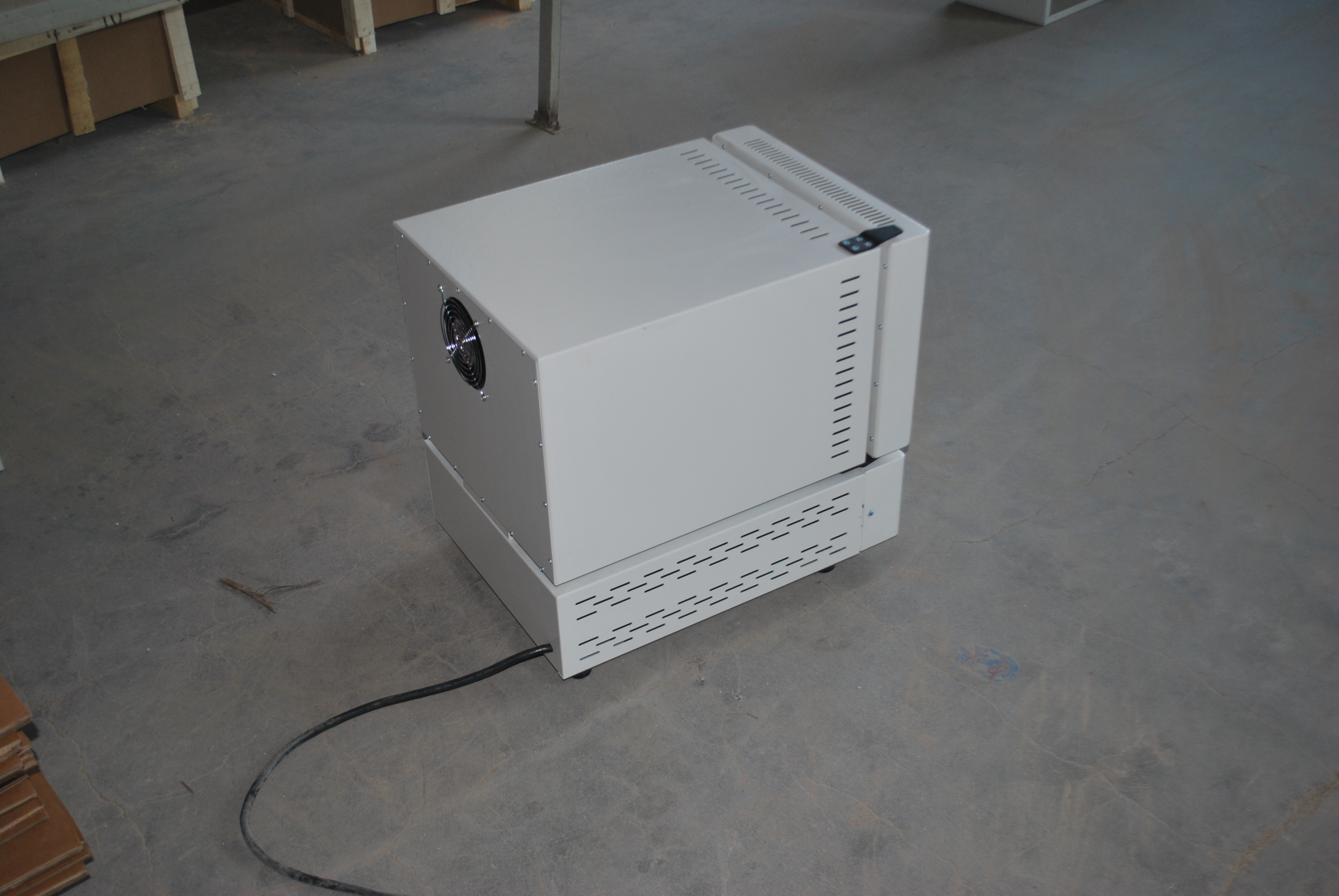 Electric Muffle Furnace for Ceramic for Laboratory TC-10-12