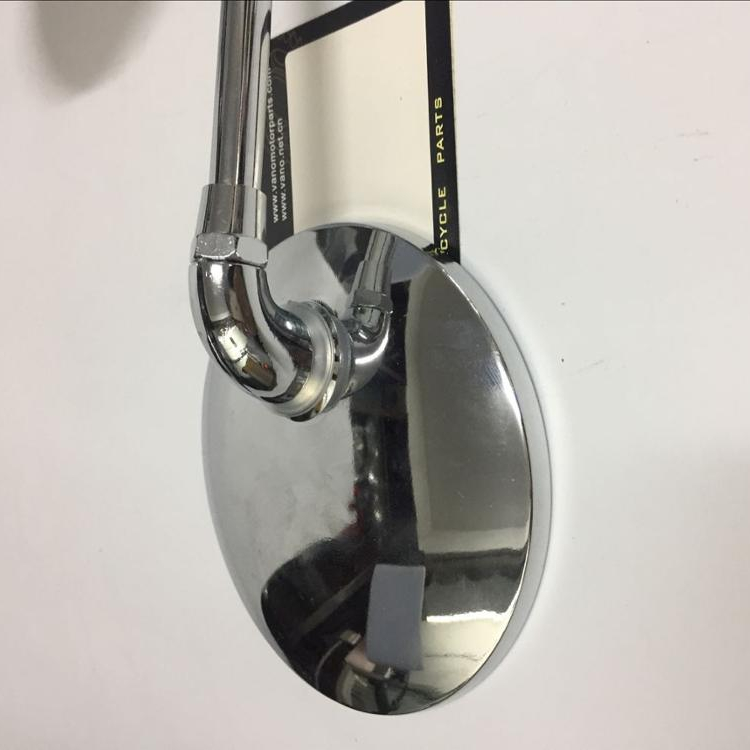 Sliver 8MM or 10MM Universal Motorcycle Rearview mirror