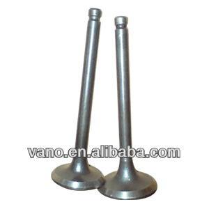 JH70 parts intake and exaust valve for motorcycle