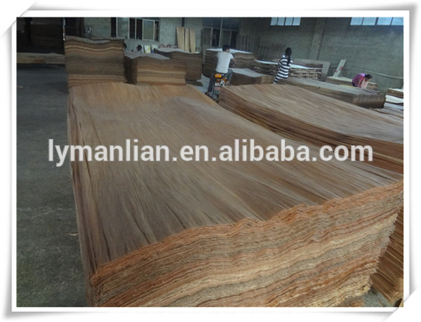 artificial wood veneer/ keruing face veneer/ wood veneer sheets low prices