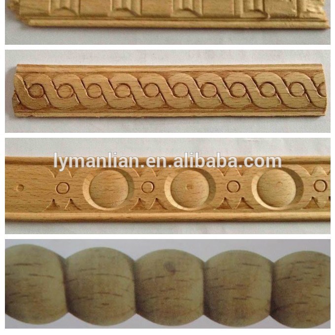 home decorations moulding wood