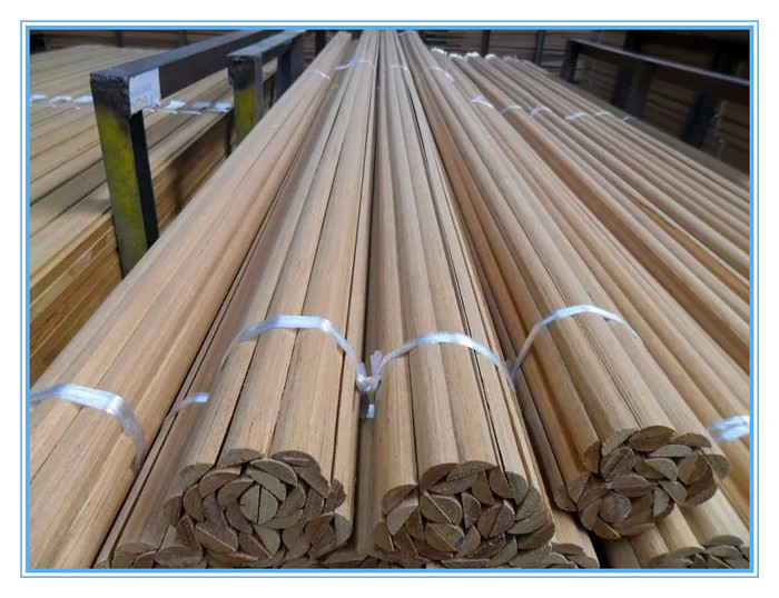 craft flat teak half round wood moulding