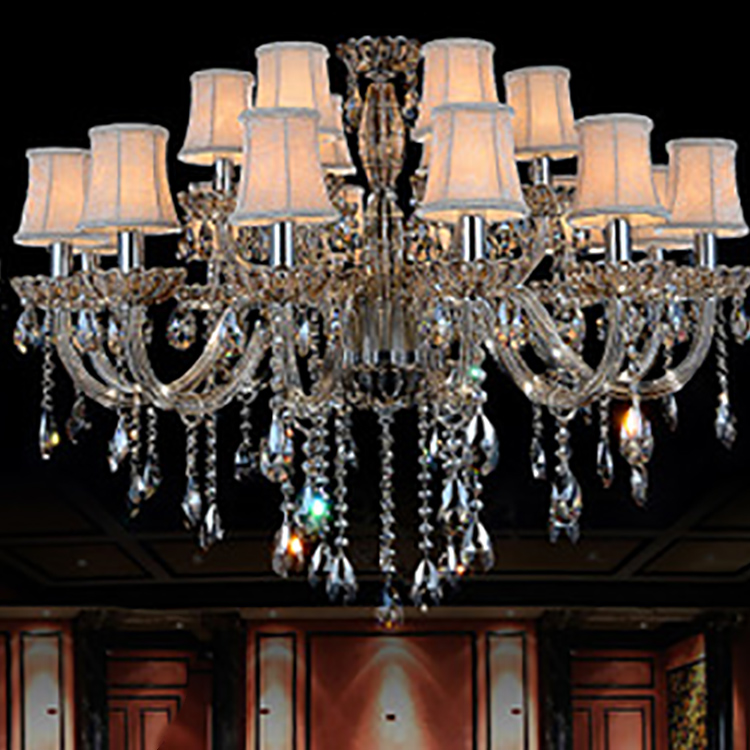 Interior Elegant S Shade Bubble Stainless Steel Odeon Chandelier