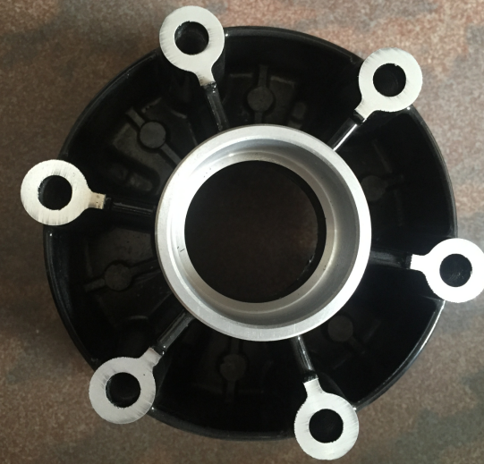 Wholesales good price spare parts black NOVA front motorcycle hub