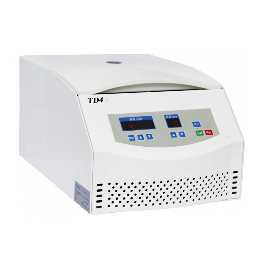 2680*gTabletop Low Speed Centrifuge With High Sensitive - TD4A