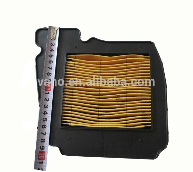 21 x 21cm Paper Air Filter for Motorcycle