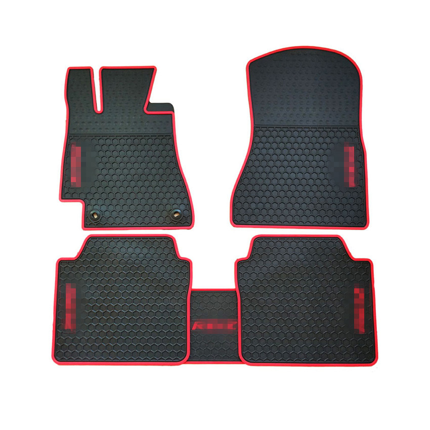 Anti Slip Full Set Special Latex Car Floor Mat