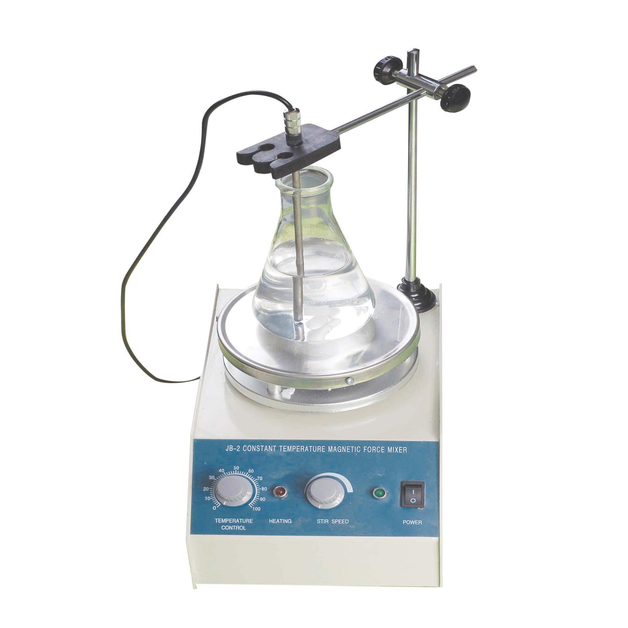 Cheap laboratoty magnetic stirrer bar with small hotplate WT-JB-2 heating