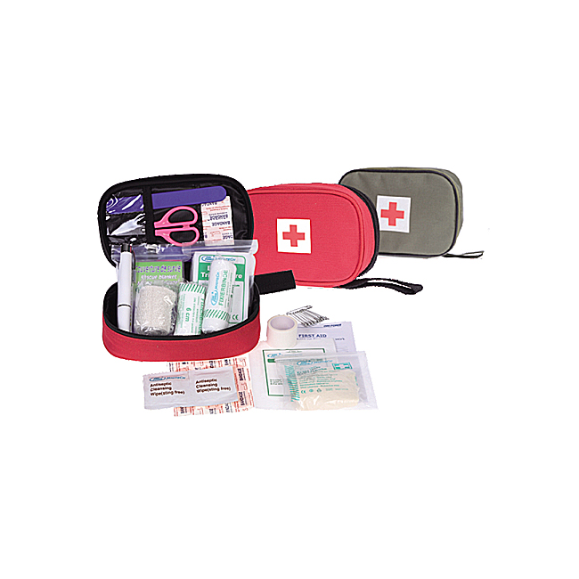 Customized logo medical car household travel outdoor first aid kit set