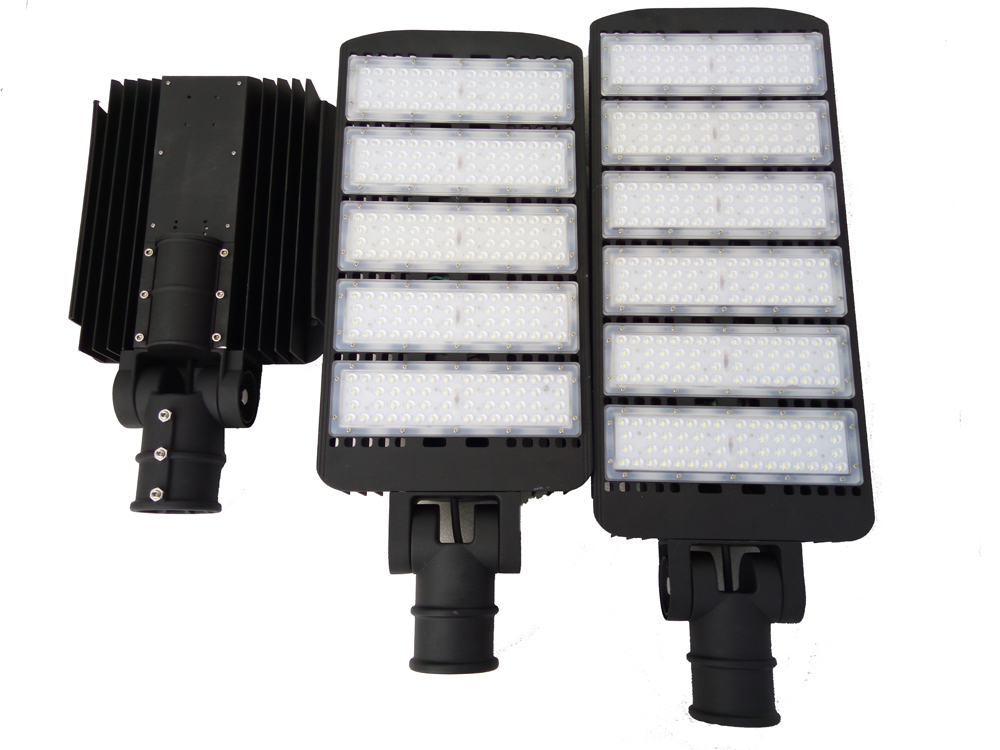 Hot 300 Watt LED Parking Lot Lighting with Dusk to Dawn Photocell Sensor
