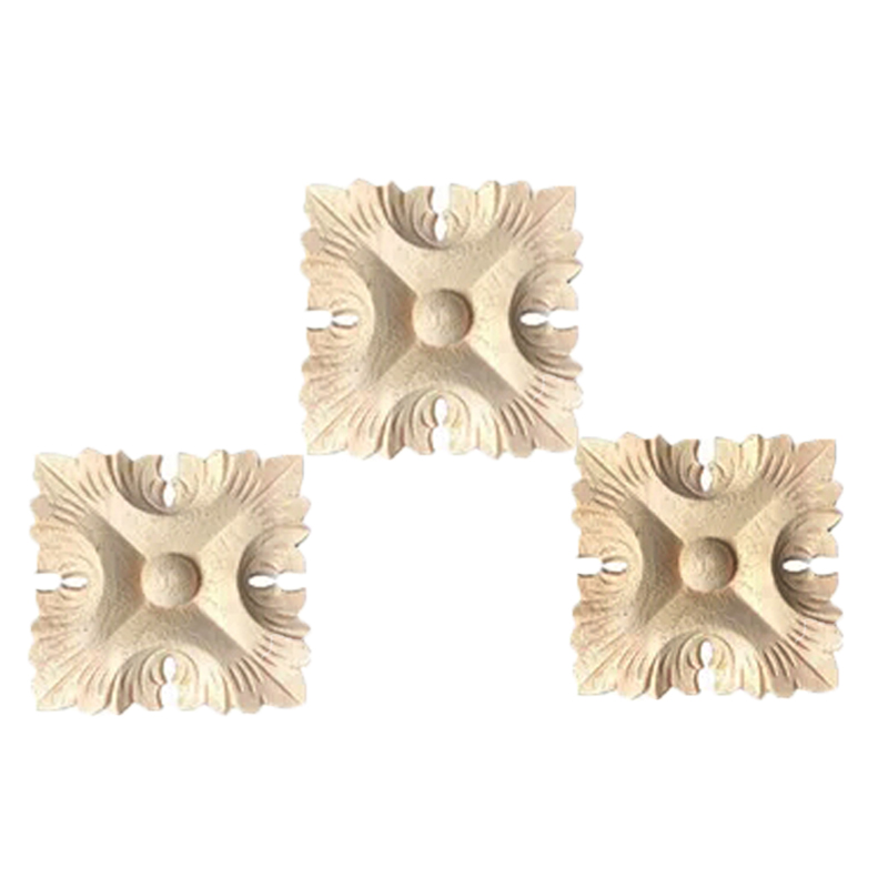 European solid wood furniture decorated with wood carvings