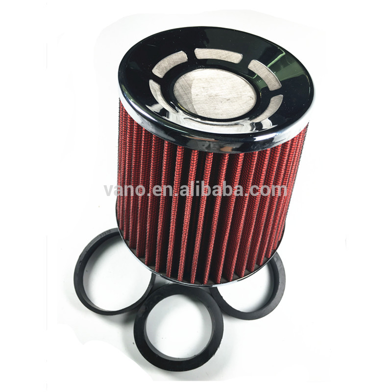 super quality 76mm motorcycle air filter