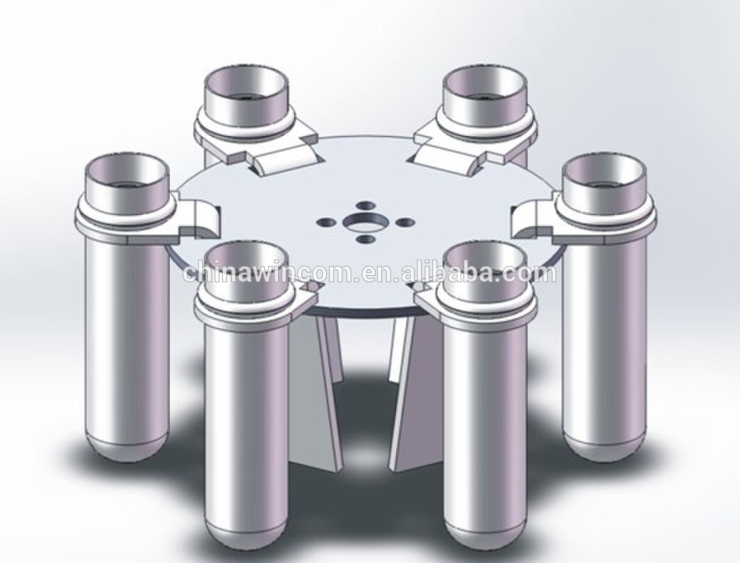 Laboratory Tabletop Low Speed 10ml*12 Centrifuge Machine with Timer CTF-TL4 Price