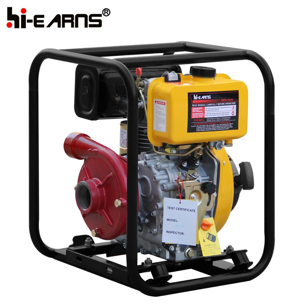 1.5 inch high pressure cast iron diesel engine water pump