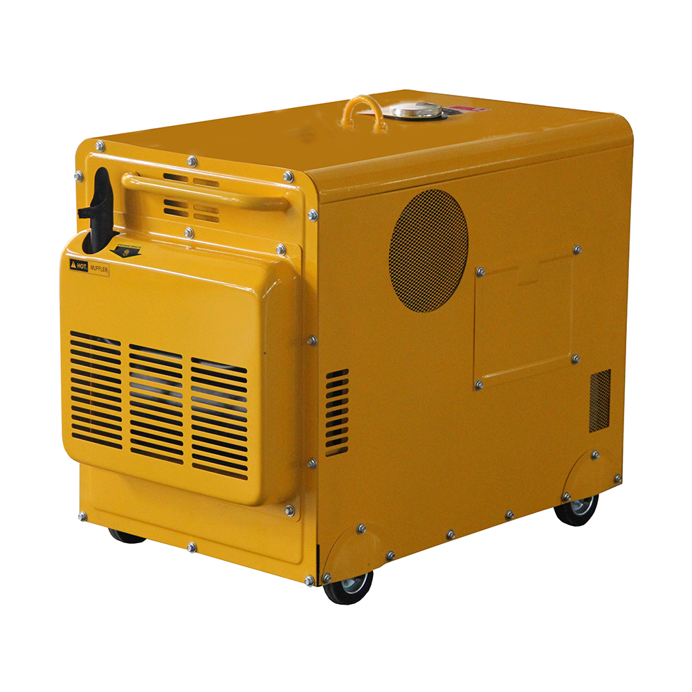 5KW super silent electric gasoline generator price