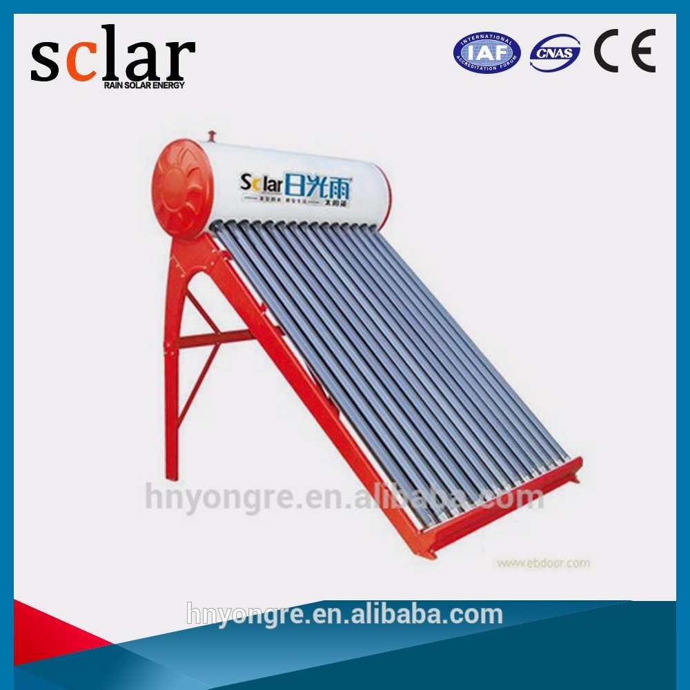 Solar Water geyser/vacuum tube/Bathroom use 150Liters for 3 people