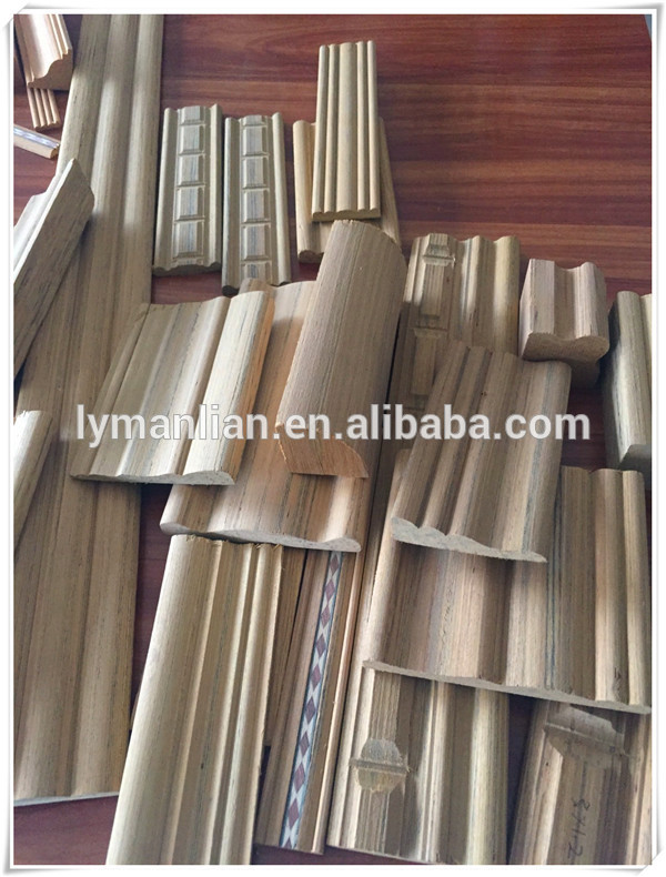 engineered wood moulding/hand carving wooden molding