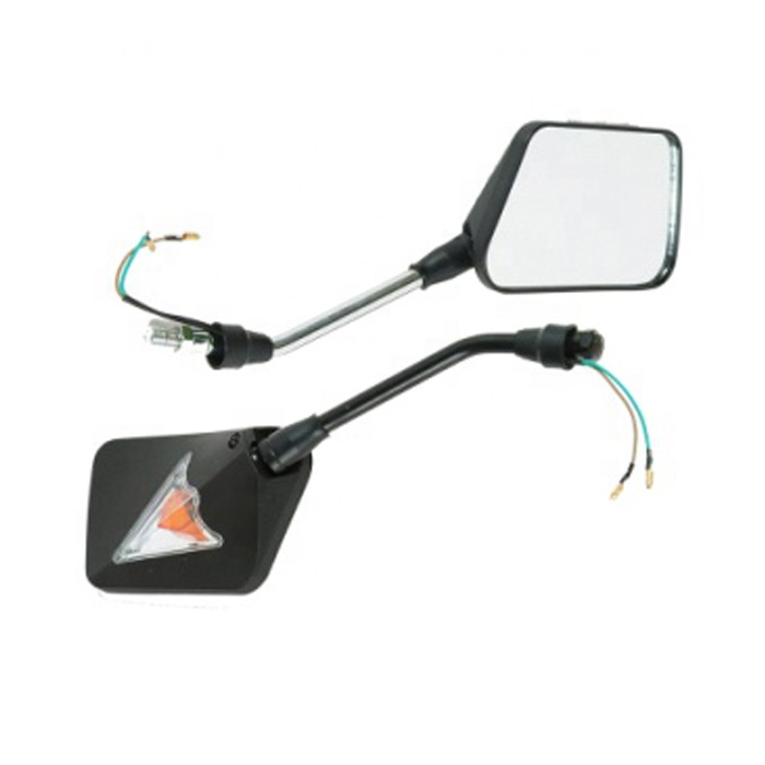 GS125 speaker motorcycle side rear view mirror with turn signals