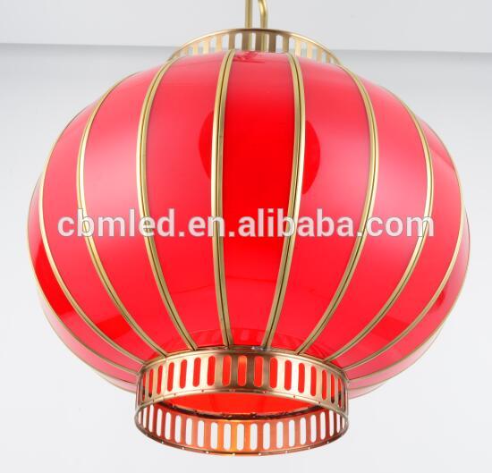 red lantern chandelier on promotion modern glass red color chandelier for wedding
