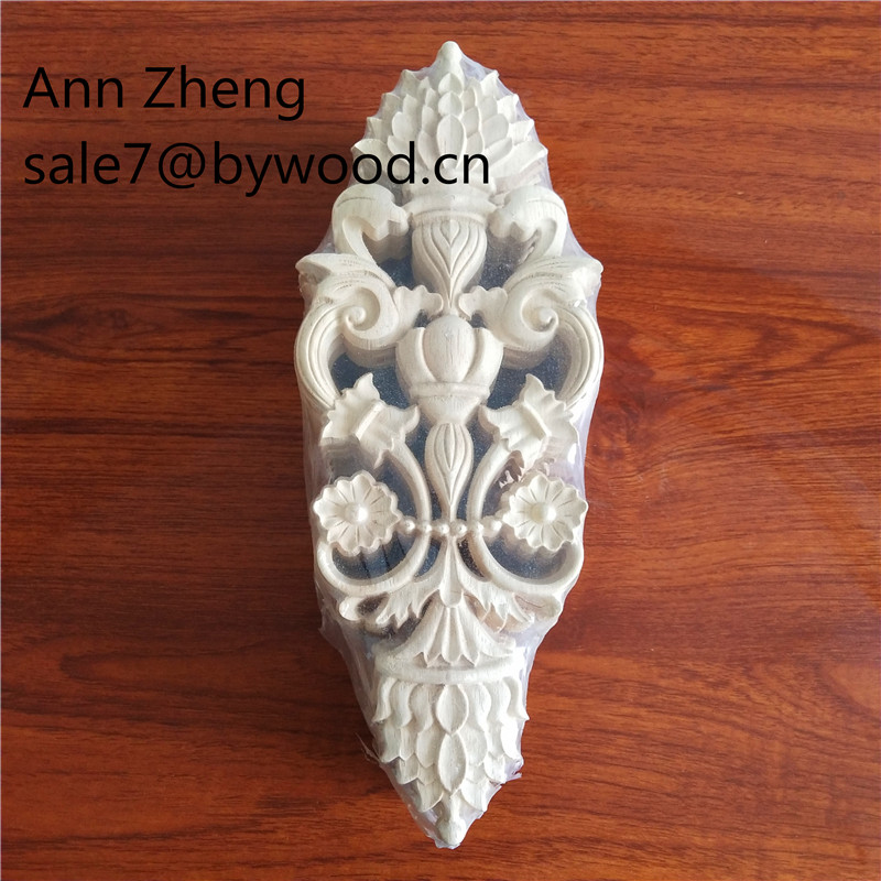 hand carved wood carving antique wood onlays appliques