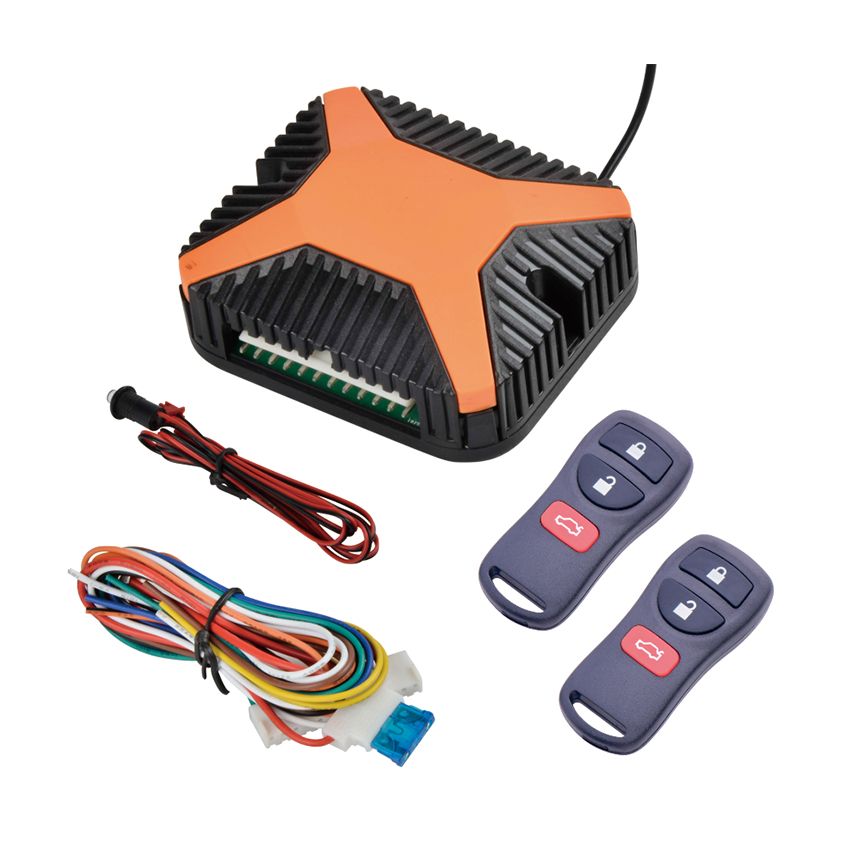 Keyless access to the system remote switch car alarm system