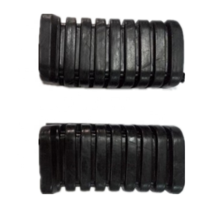 FH003 black rubber bike foot pedal