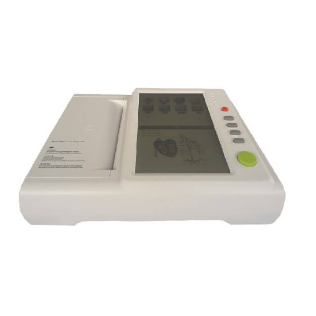 12-channels ecg